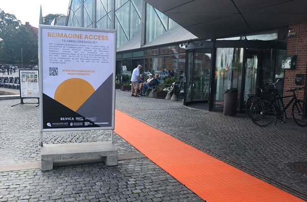 The Orange Accessibility Floor